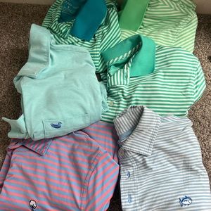 Size small collared t-shirts